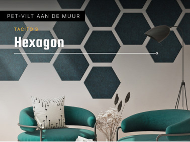 Hexagon Wandpaneel 